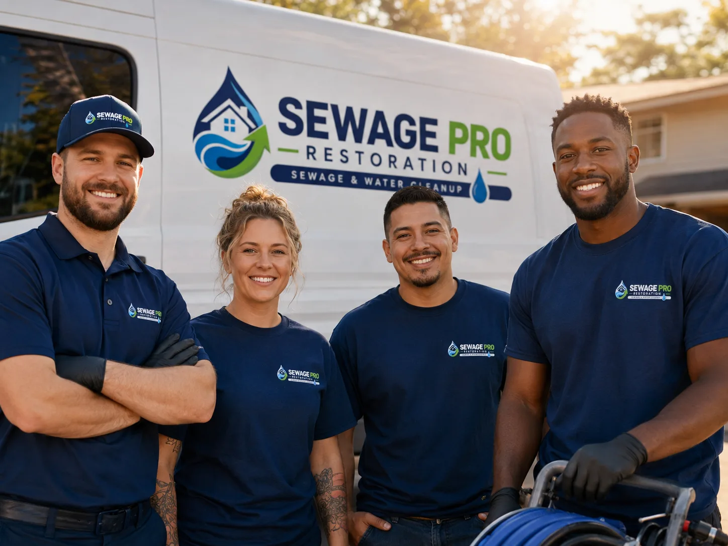 Sewage Cleanup Services company in Milroy, IN